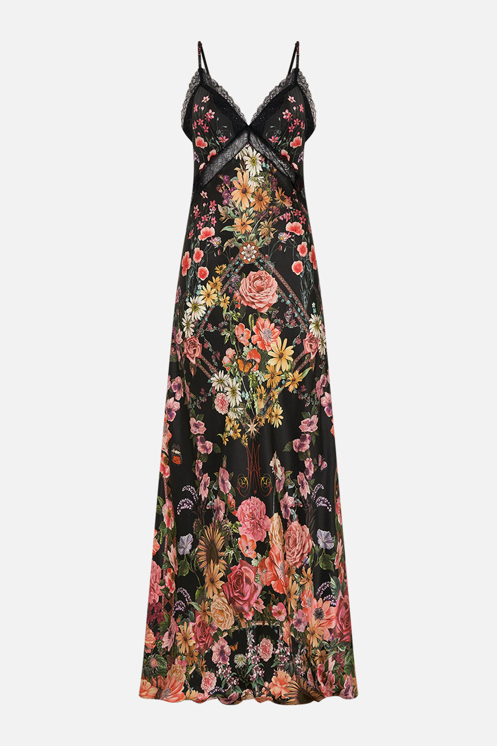 Lady 100% Cotton Slip Dress Long Lace Camis Full Slips Petticoat Long Tank  Dress | eBay